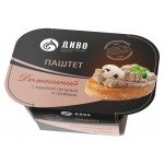 Паштет Диво Домашний с куриной печенью и грибами, 150 г (kastd) Паштет Диво Домашний с куриной печенью и грибами, 150 г (kastd)