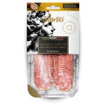 Колбаса сыровяленая Solemici Салями с трюфелем нарезка, 70 г (kastd)