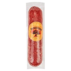 Колбаса сырокопченая Малаховский мясокомбинат Салями, 300 г (kastd) в магазинах Ашан