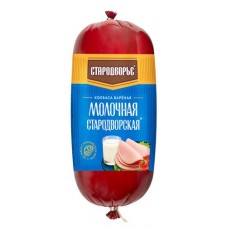 Колбаса вареная Стародворье Молочная стародворская, 500 г (kastd) в магазинах Ашан