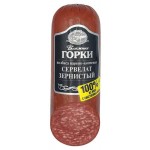 Колбаса варено-копченая Ближние горки Сервелат зернистный, 330 г (kastd)
