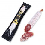 Колбаса сыровяленая АШАН Золотая птица Фуэт с сыром, 110 г (kastd)