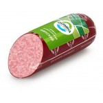 Колбаса варено-копченый Окраина Сервелат Финский, ~ 350 г (kastd)