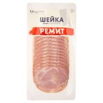 Шейка варено-копченая Ремит нарезка,150 г (kastd)