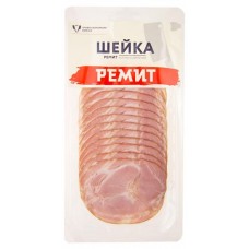 Шейка варено-копченая Ремит нарезка,150 г (kastd) в магазинах Ашан