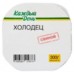 Холодец Каждый день свиной, 300 г (kastd)