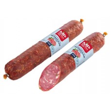 Колбаса Мясницкий ряд Испанская с перцем сырокопченая, ~0,7 кг (kastd) в магазинах Ашан