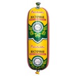 Колбаса варено-копченая Рахмат Восточная, 350 г (kastd)