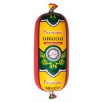 Колбаса вареная Рахмат Кавказская, 350 г (kastd)