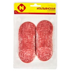 Колбаса сырокопченая Останкино Салями Итальянская, 150 г (kastd) в магазинах Ашан
