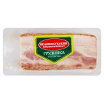 Грудинка варено-копченая Великолукский мясокомбинат Охотничья, 300 г (kastd)