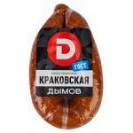 Колбаса полукопченая Дымов Краковская ГОСТ, 400 г (kastd)