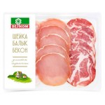Мясное ассорти Велком Шейка Балык Бекон нарезка, 150 г (kastd)