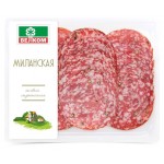 Колбаса сырокопченая Велком Миланская сухая нарезка, 150 г (kastd)