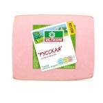 Колбаса вареная Велком Русская кусок, 500 г (kastd)