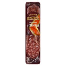 Колбаса сырокопченая Дым Дымыч Отличная, 250 г (kastd) в магазинах Ашан