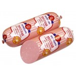 Колбаса вареная Царицыно Русская с натуральным молоком 0,4-0,6 кг, 1 упаковка ~ 0,5 кг (kastd)