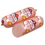 Колбаса вареная Царицыно Докторская с натуральным молоком 0,3-0,7 кг, 1 упаковка ~ 0,5 кг (kastd)