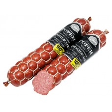 Колбаса варено-копченая Ближние Горки Кремлевская 0,2-0,5 кг, 1 упаковка ~ 0,3 кг (kastd) в магазинах Ашан