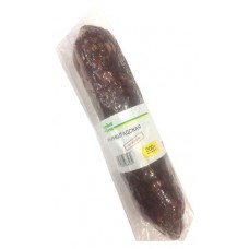 Колбаса сырокопченая Каждый день Браунштадская, 300 г (kastd) в магазинах Ашан