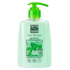 Крем-мыло жидкое Чистая Линия Двойное увлажнение, 250 мл (kastd) в магазинах Ашан