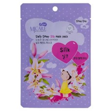 Маска для лица Mijin Silk, 25 г (kastd) в магазинах Ашан