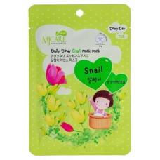 Маска для лица Mijin Snail, 25 г (kastd) в магазинах Ашан
