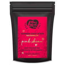 Скраб-шиммер для тела MonoLove bio Розовый блеск Арбуз сквален кокосовый, 150 г (kastd) в магазинах Ашан