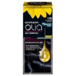 Крем-краска для волос Garnier Olia Холодный сапфир тон 1.10, 112 мл (kastd)