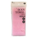 Мочалка для тела Can Do нейлоновая розовая, 1 шт (kastd)