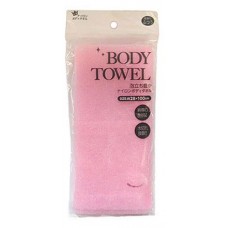 Мочалка для тела Can Do нейлоновая розовая, 1 шт (kastd) в магазинах Ашан