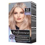 Краска для волос L'Oréal Paris Préférence Cool Blondes Аляска оттенок 8.12, 174 мл (kastd)