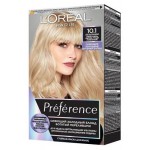 Краска для волос L'Oréal Paris Préférence Cool Blondes Хельсинки оттенок 10.1, 174 мл (kastd)