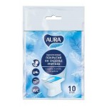 Покрытие на сиденье унитаза Aura одноразовое, 10 шт (kastd) Покрытие на сиденье унитаза Aura одноразовое, 10 шт (kastd)