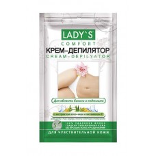 Крем-депилятор Lady's Алоэ вера витамин Е, 30 мл (kastd) в магазинах Ашан