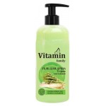 Гель для душа Vitamin Family 5 трав смягчающий, 650 мл (kastd)