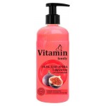 Гель для душа Vitamin Family 5 фруктов увлажняющий, 650 мл (kastd)