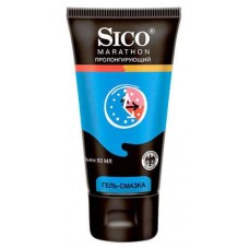 Гель-смазка интимная Sico Marathon Пролонгирующий, 50 мл (kastd) в магазинах Ашан