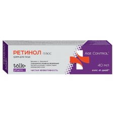 Крем для лица Весна Tolk Ретинол стимулируют процессы регенерации, 40 мл (kastd) в магазинах Ашан