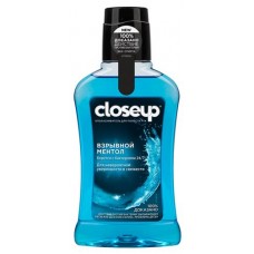 Ополаскиватель для полости рта CloseUp Взрывной ментол, 250 мл (kastd) в магазинах Ашан