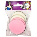 Спонж для макияжа, 4 шт (kastd)