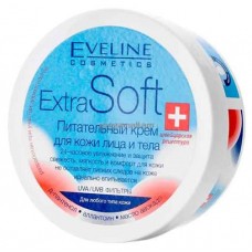 Крем для тела Eveline Cosmetics Extra Soft питательный, 200 мл (kastd) в магазинах Ашан