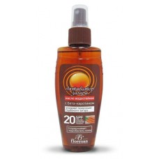 Масло для загара Floresan Активатор загара водостойкое SPF-20, 150 мл (kastd) в магазинах Ашан