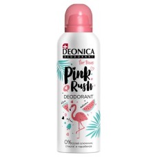 Дезодорант спрей Deonica for Teens Pink Rush, 125 мл (kastd) в магазинах Ашан