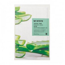 Маска для лица Mizon Joyful Time Essence Mask Aloe тканевая, 23 мл (kastd) в магазинах Ашан