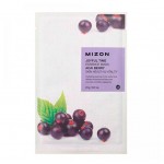 Маска для лица Mizon Joyful Time Essence Mask с экстрактом ягод асаи тканевая, 23 мл (kastd)