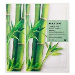 Маска для лица Mizon Joyful Time Essence Mask Bamboo тканевая, 23 мл (kastd)