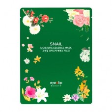 Маска для лица Eyenlip Moisture Essence Mask Snail тканевая, 25 мл (kastd) в магазинах Ашан