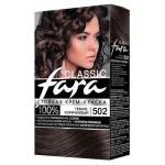 Крем-краска для волос Fara Classic темно-коричневый тон 502, 115 мл (kastd)
