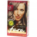 Крем-краска для волос Fara Classic пепельно русый тон 538, 115 мл (kastd)